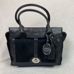 Black Coach Bag in good condition!